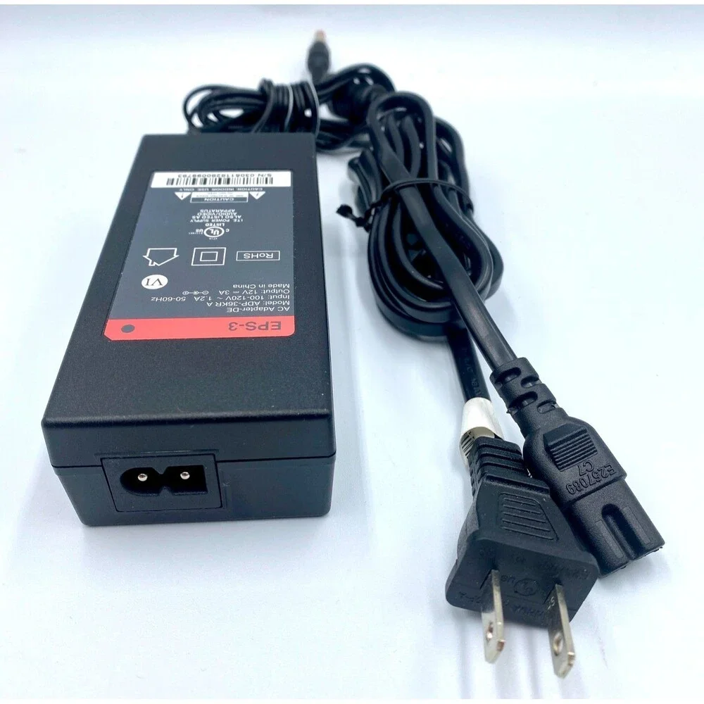 EPS-3 AC Power Adapter Xfinity Delta Electronics ADP-36KR A / 100-120V to 12V
